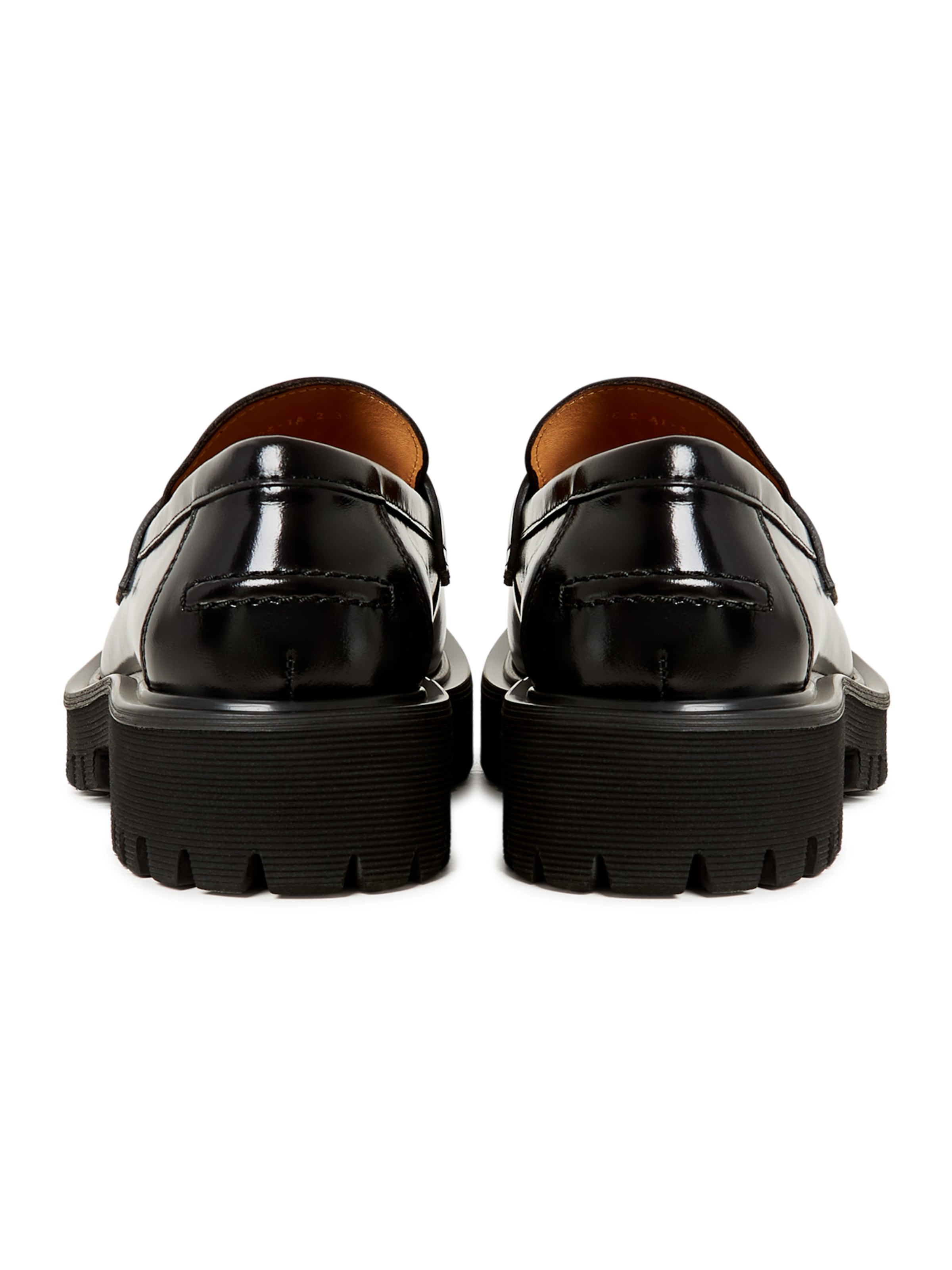 CESARE GASPARI Moccasin in Black