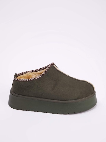 Trendyol Boots in Groen
