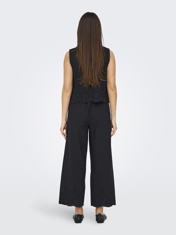 ONLY Bluse 'ROXANNE ' in Schwarz
