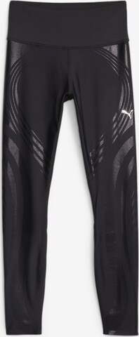 PUMA Skinny Sportovní kalhoty 'EVERSCULPT' – černá: přední strana