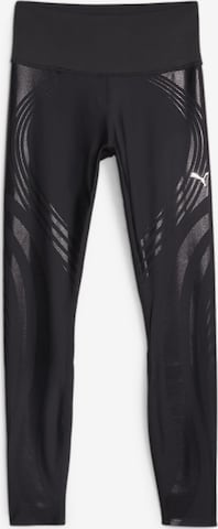 PUMA Skinny Workout Pants 'EVERSCULPT' in Black: front