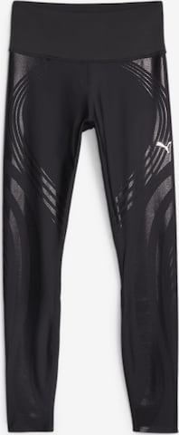 PUMA Skinny Sportsbukse 'EVERSCULPT' i svart: forside