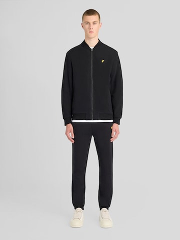 Lyle & Scott Tapered Pants in Black