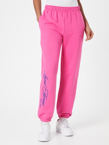 LOCAL HEROES Pants in Pink: front