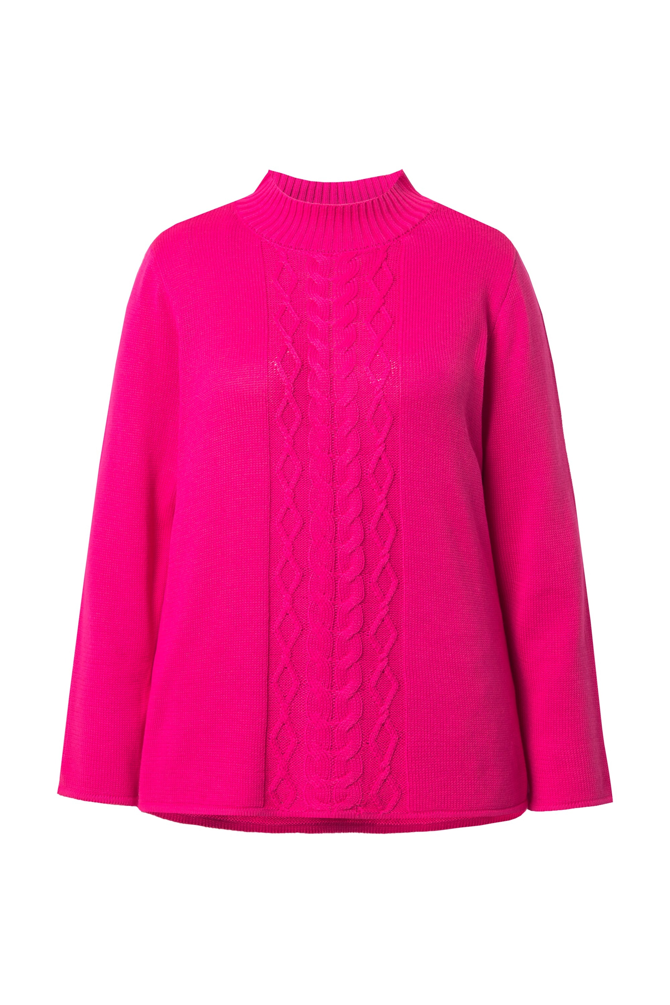 Ulla Popken Pullover in Pink: Vorderseite