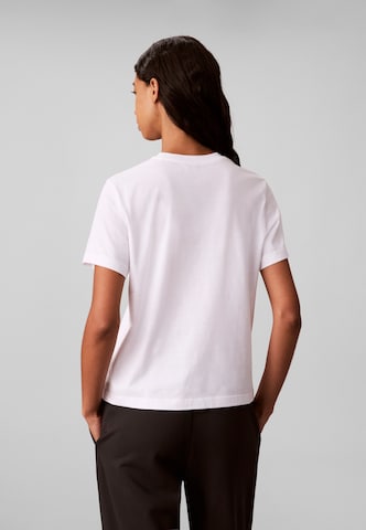 Calvin Klein Μπλουζάκι σε λευκό