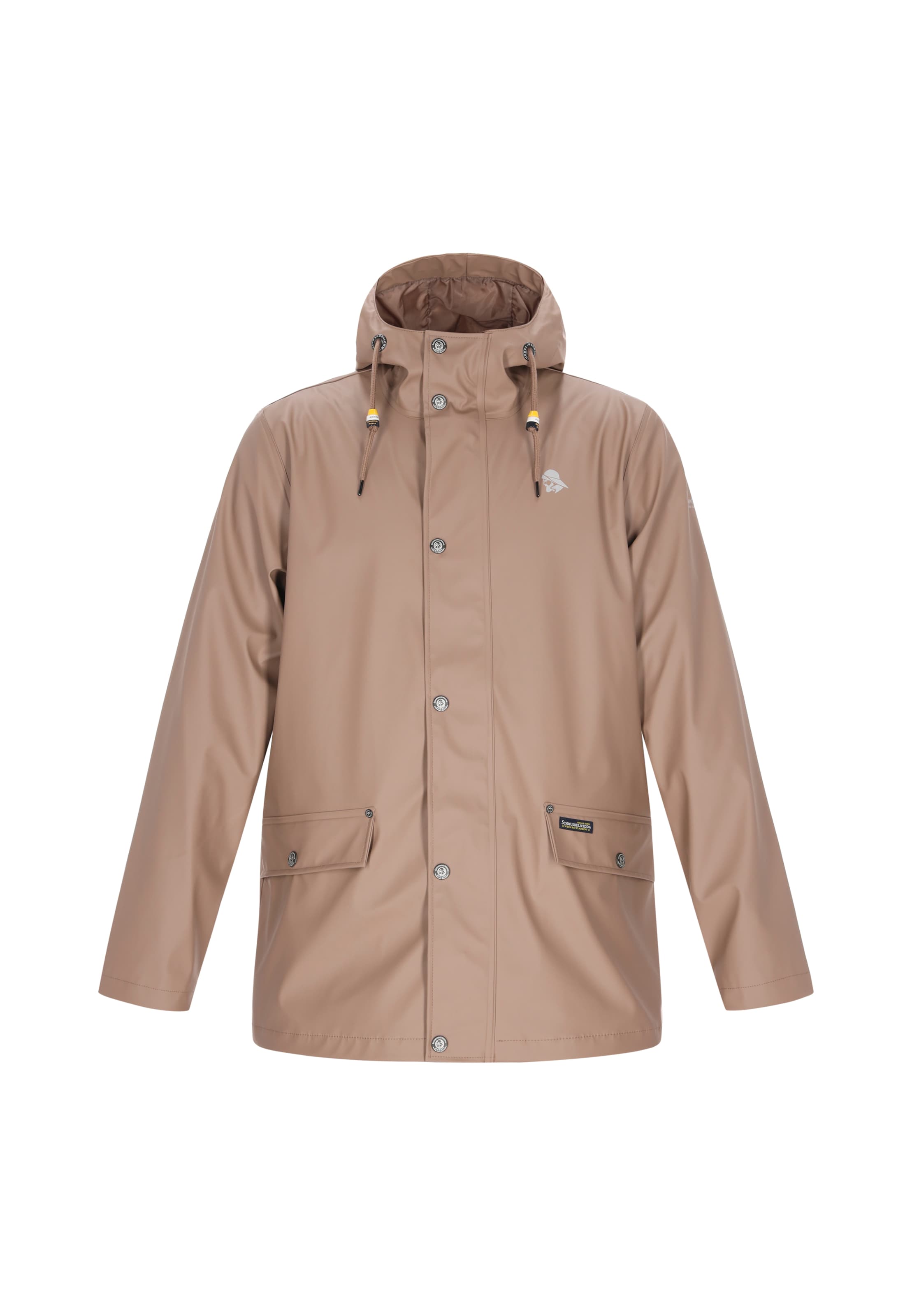 Schmuddelwedda Преходно яке в кафяво: отпред