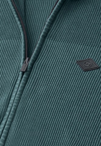 Street One MEN Strickjacke in Blau