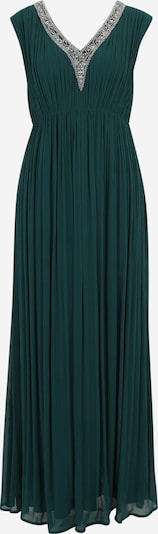 Guido Maria Kretschmer Women Večernja haljina 'Melissa' u smaragdno zelena / srebro, Pregled proizvoda