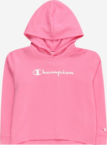 Bluză de molton de la Champion Authentic Athletic Apparel pe roz: față