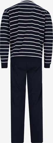 HAJO Long Pajamas in Blue