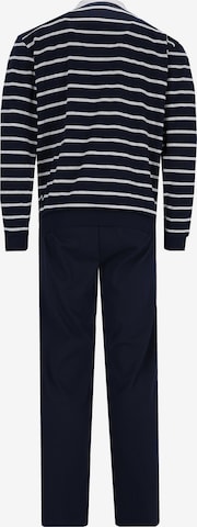 HAJO Pyjama lang in Blauw