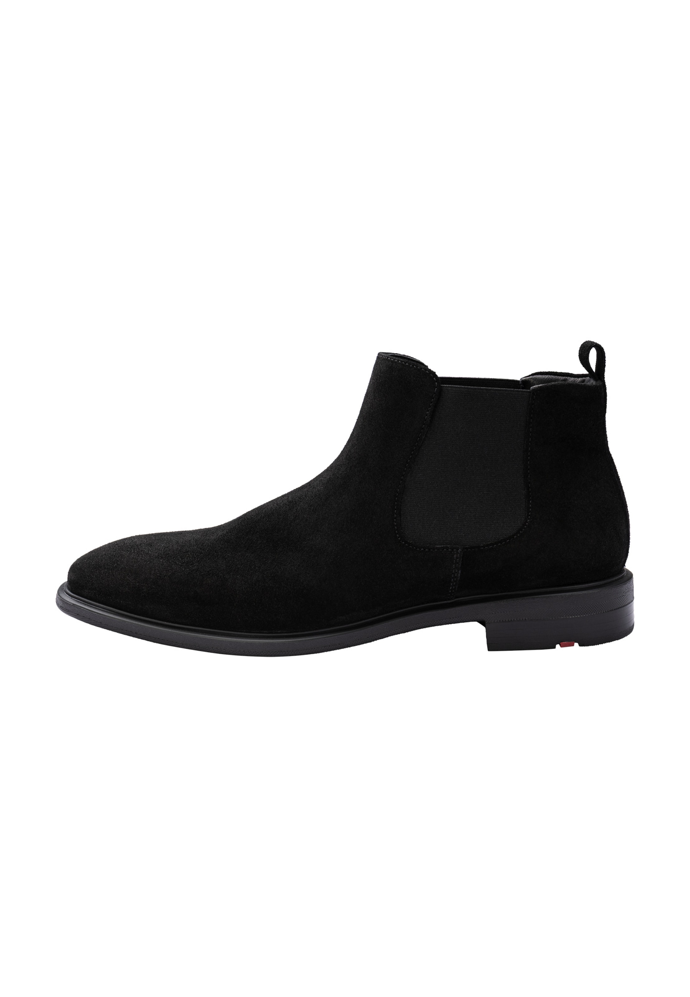 Boots chelsea di LLOYD in nero: frontale