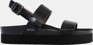 Bayton Sandale 'Almeria' in Schwarz