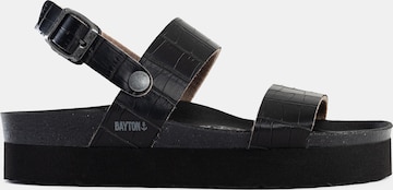 Sandale 'Almeria' de la Bayton pe negru
