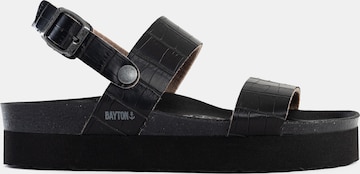 Bayton - Sandalias 'Almeria' en negro