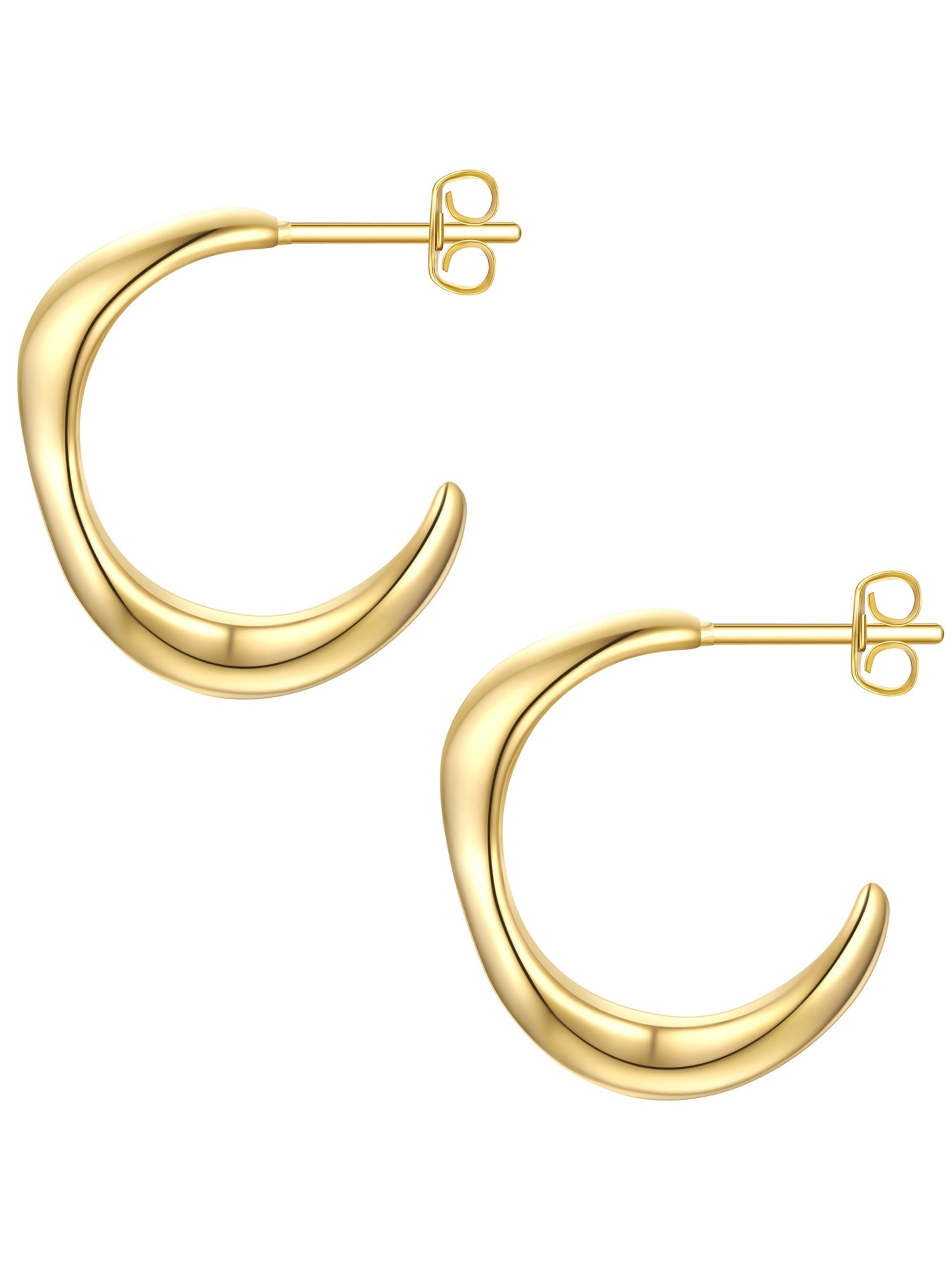 Eastside Earrings in Gold