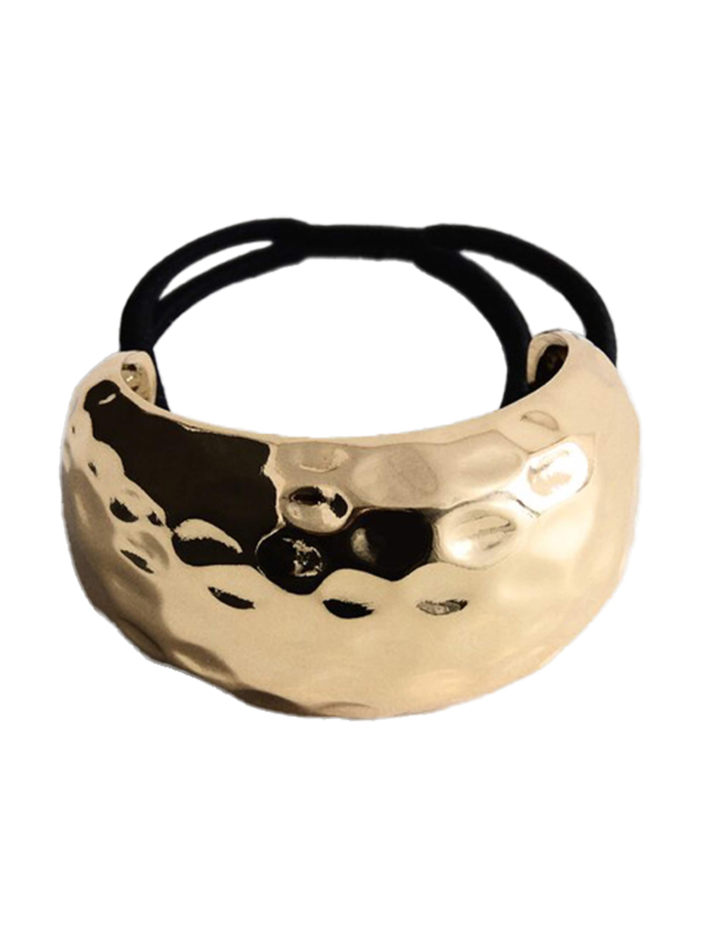 MANGO Šperky do vlasů 'NEWARK' - zlatá / černá, Produkt