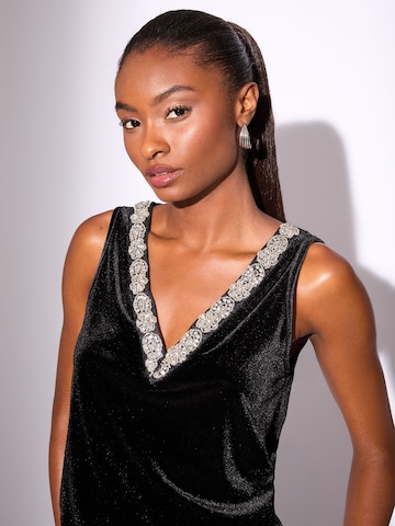 Top di Lipsy in nero