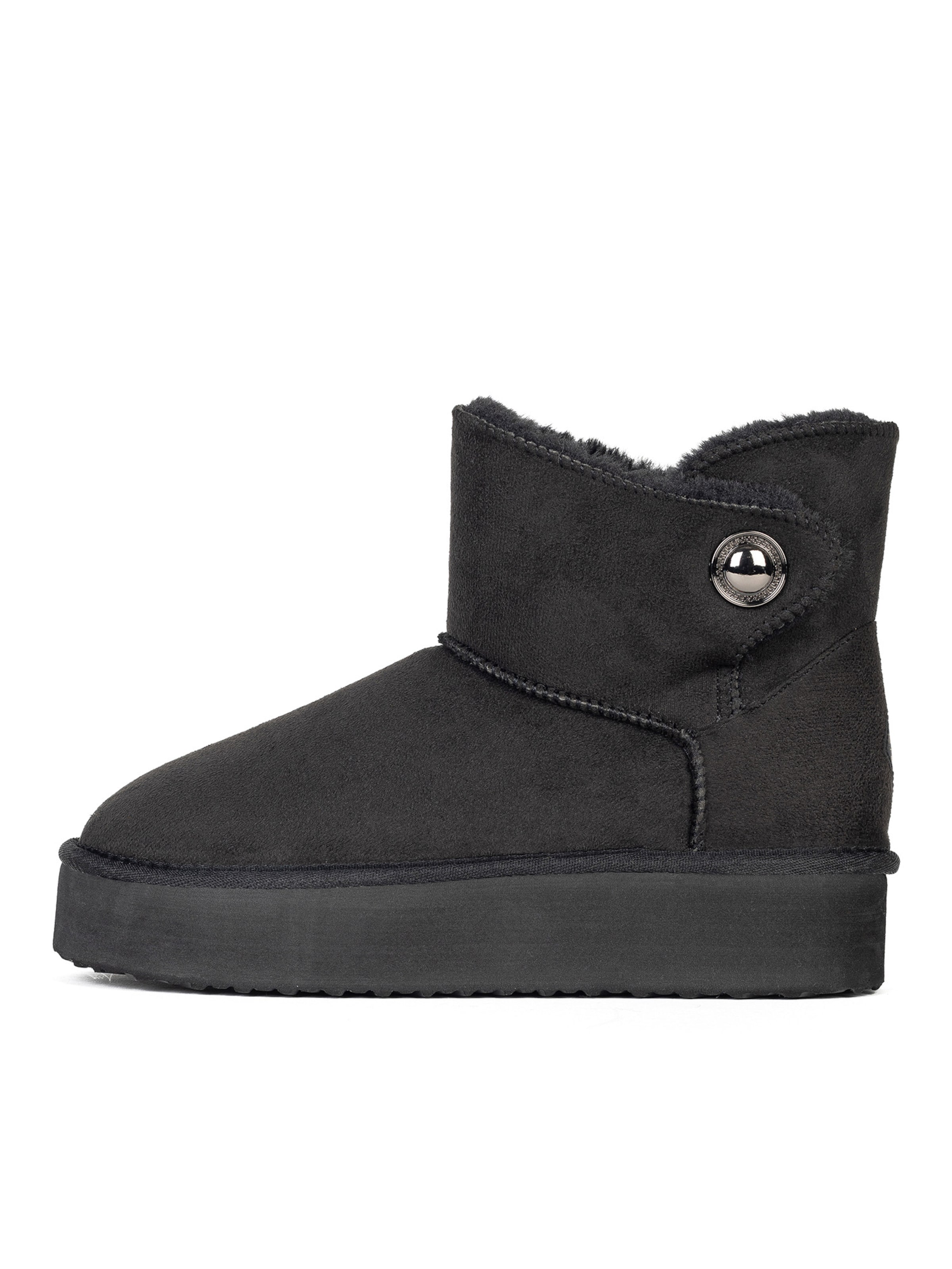 Island Boot Støvler 'CATALINA' i sort: forside