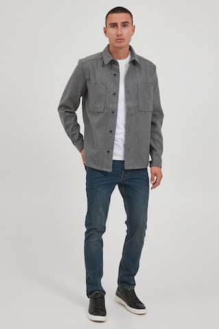 !Solid Between-Season Jacket 'LIAM' in Grey