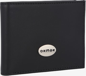 OXMOX Portemonnaie in Schwarz