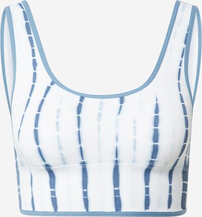 HOLLISTER BH in rauchblau / weiß, Produktansicht