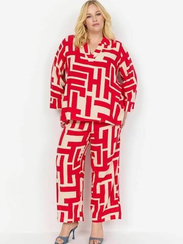 Wasabi Concept Bluse 'Alva' in Rot