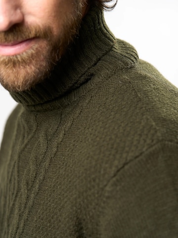 MCS - Jersey 'Hudson' en marrón