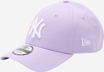 NEW ERA Cap in Purple: front