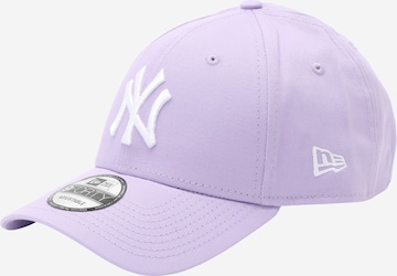 NEW ERA - Gorra en lila: frente