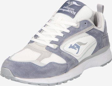 KangaROOS Originals Platform trainers 'EXO II' in Blue: front