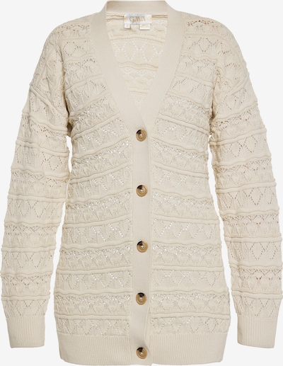 Gaya Strickjacke in creme, Produktansicht