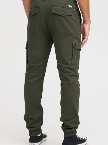 Tapered Pantaloni cargo 'Sellini' di BLEND in verde