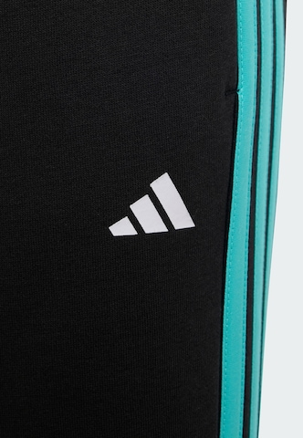 ADIDAS PERFORMANCE Regular Sportbroek 'Mercedes-AMG Petronas Formula 1 Team DNA' in Zwart