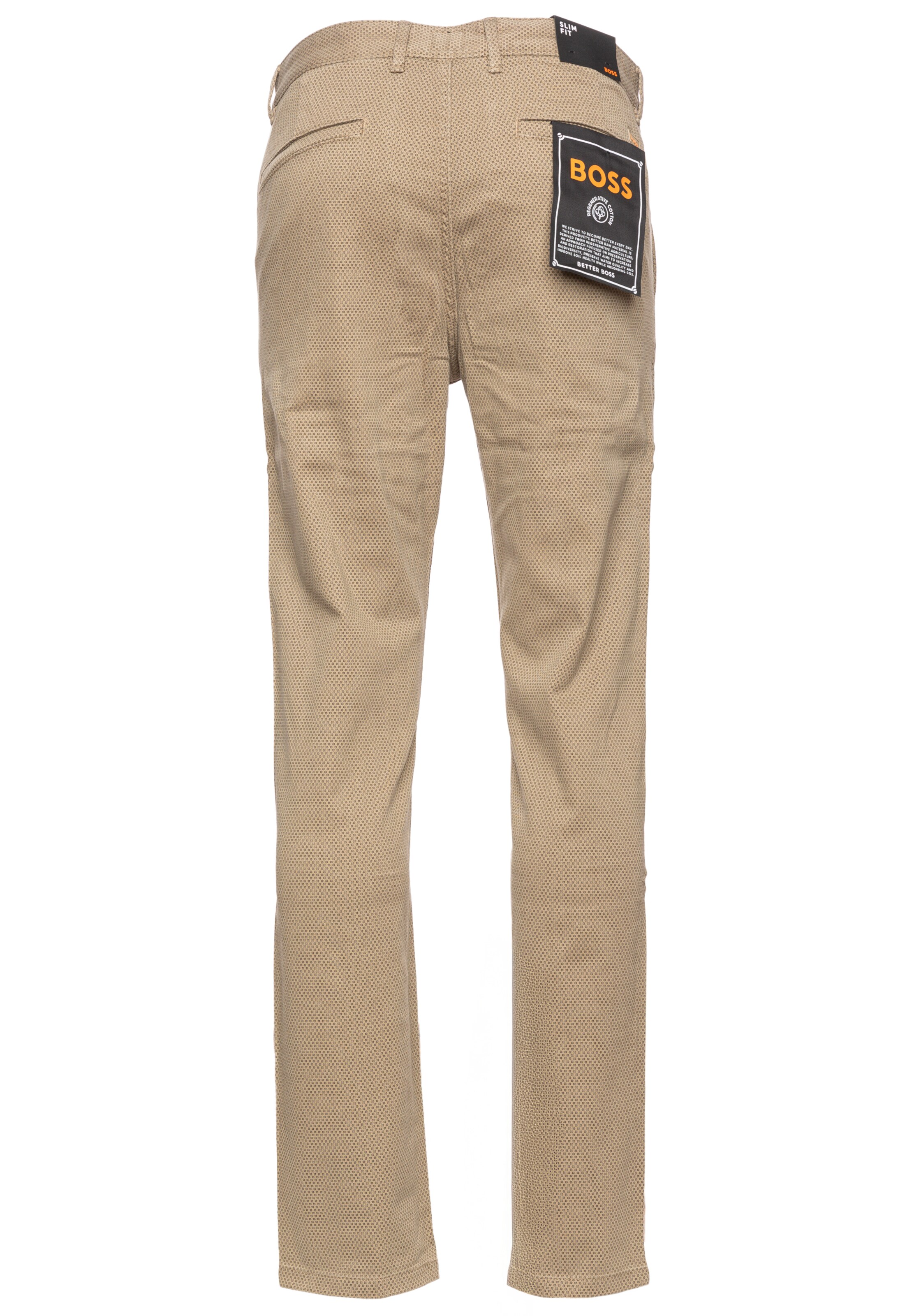 BOSS Slim fit Chino Pants in Beige