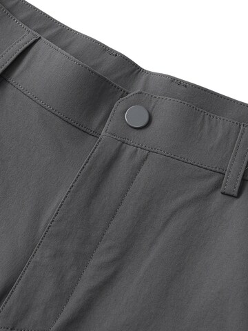 ALLTHEMEN Regular Traditional Pants 'Feder' in Grey