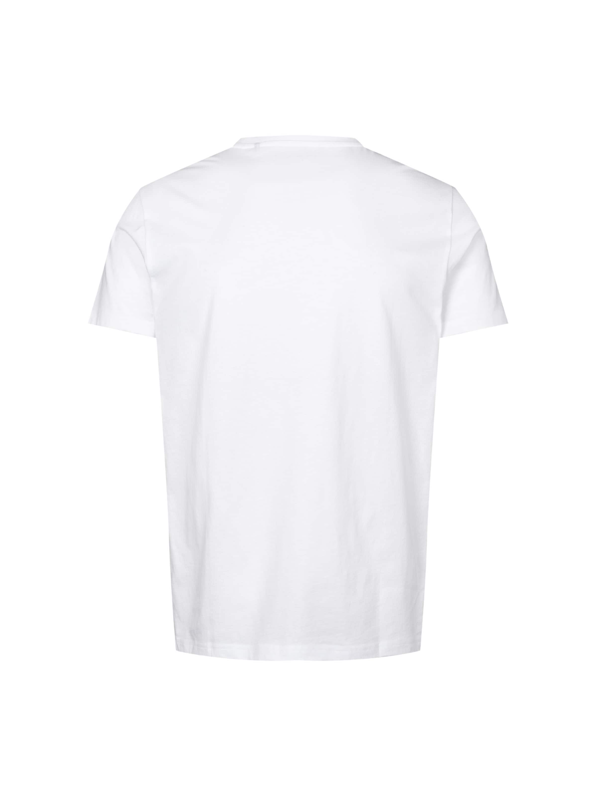 U.S. POLO ASSN. Tričko 'Bertil' – bílá