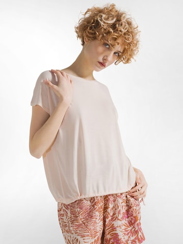 Maglietta di DEHA in rosa: frontale