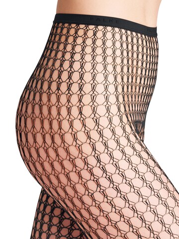 FALKE Tights 'Wicker Game' in Black