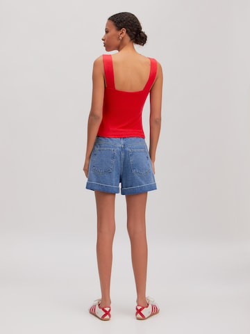 EDITED Top 'Bea' | rdeča barva