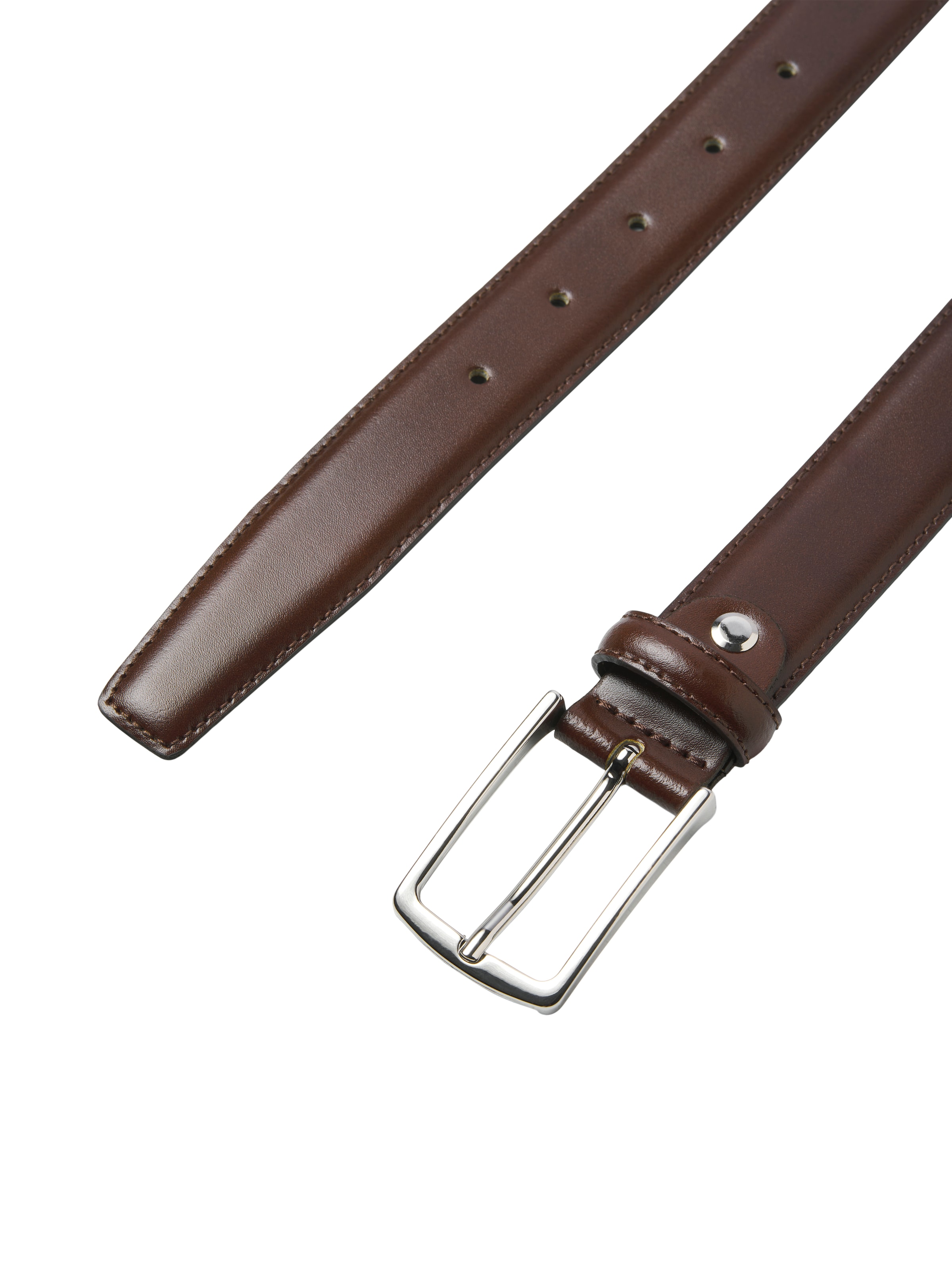 JACK & JONES Gürtel 'JJCHRISTOPHER' in Braun