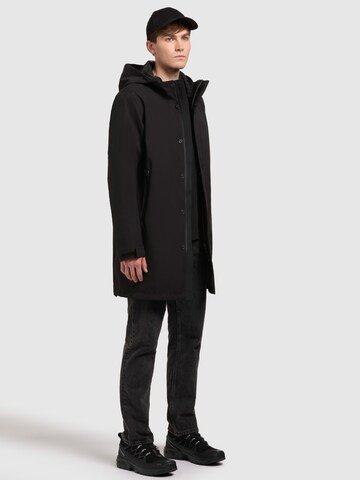 khujo Jacke  'York2' in Schwarz