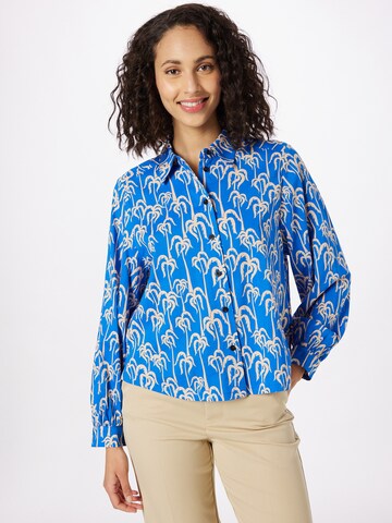 SCOTCH & SODA Blouse in Blue: front