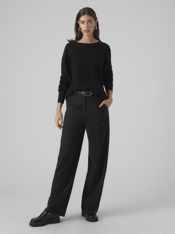 VERO MODA Sweater in Black