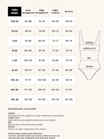 C&City Bikinitop‌‌‌‌ in Schwarz