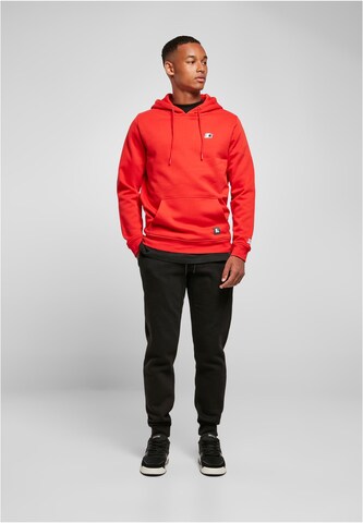 Starter Black Label - Sweatshirt 'Essential' em vermelho