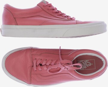 VANS Sneaker 38 in Pink: predná strana