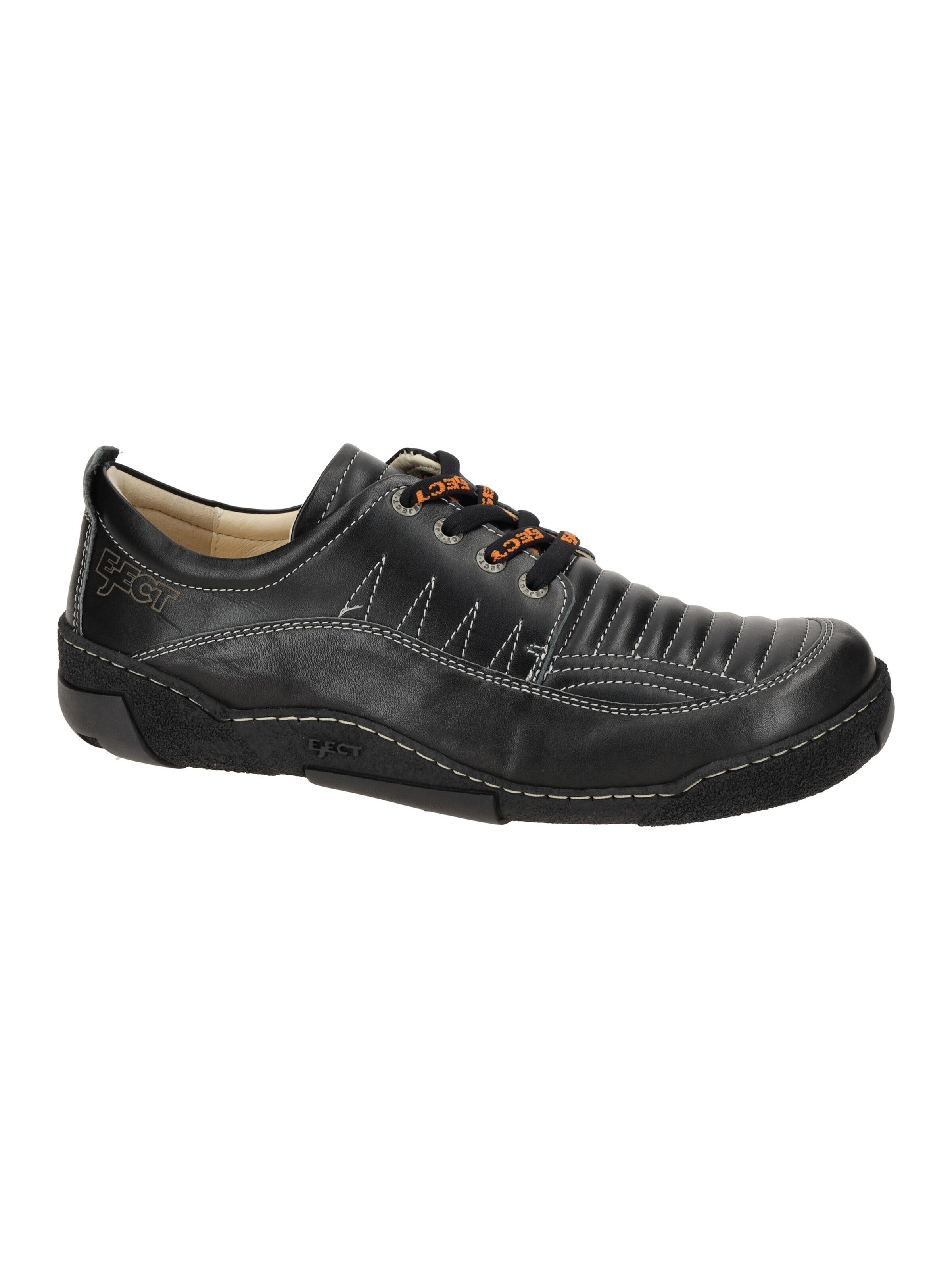 EJECT Lace-Up Shoes in Black