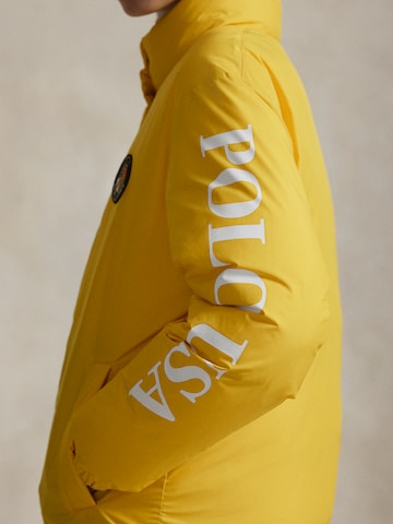 Polo Ralph Lauren Vinterjacka i gul